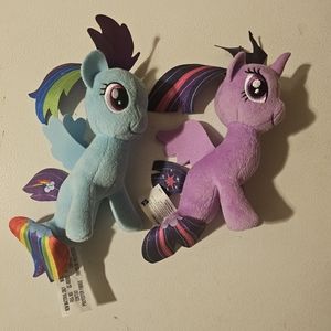 My Little Pony The Movie Sea Ponies Set of 2